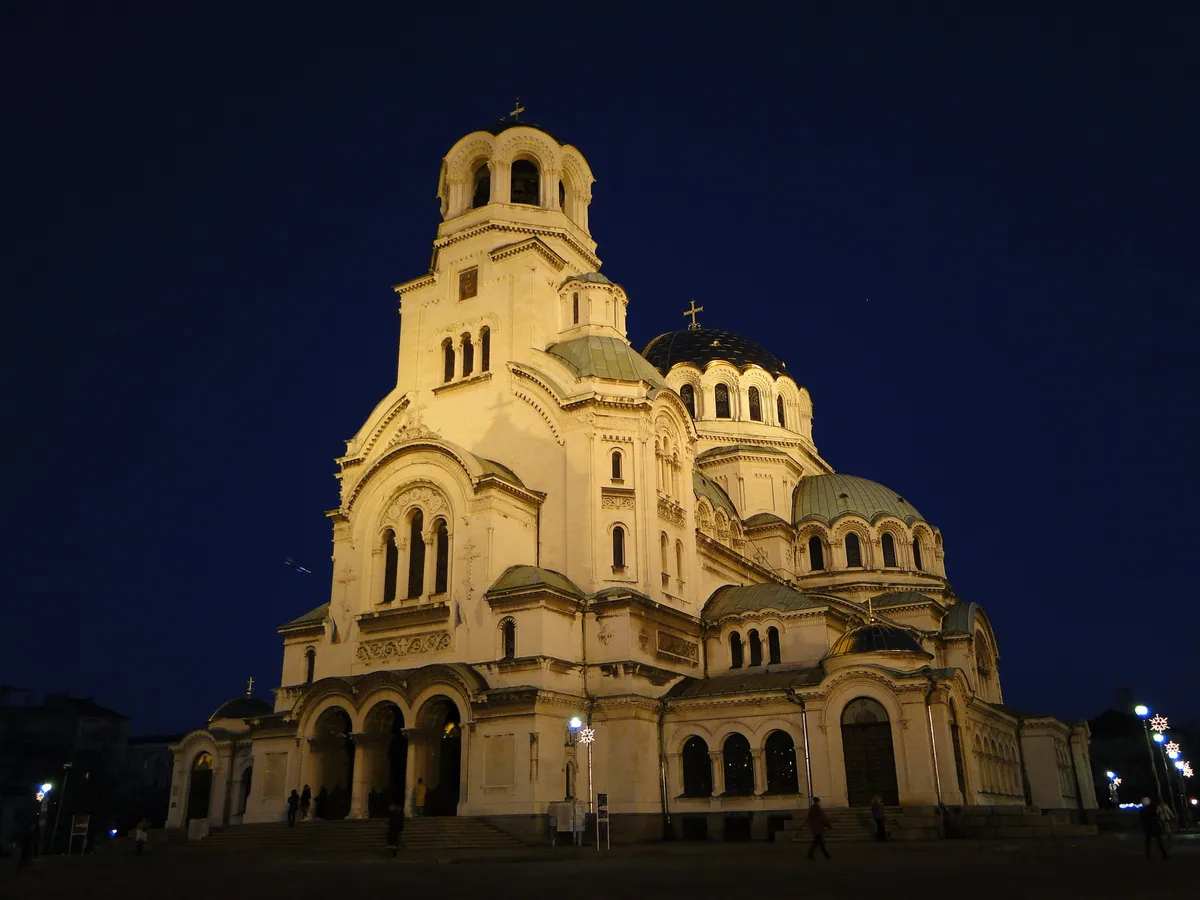 Sofia - one of the places your quest passes through