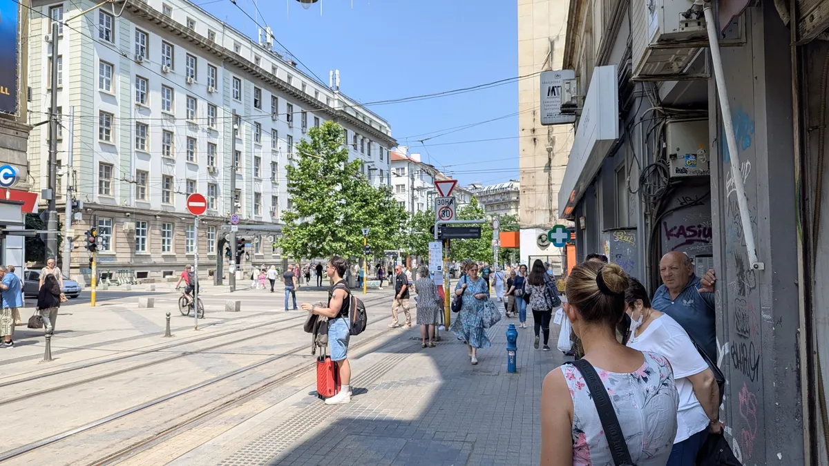 Petko R. Slaveykov Sq., Sofia