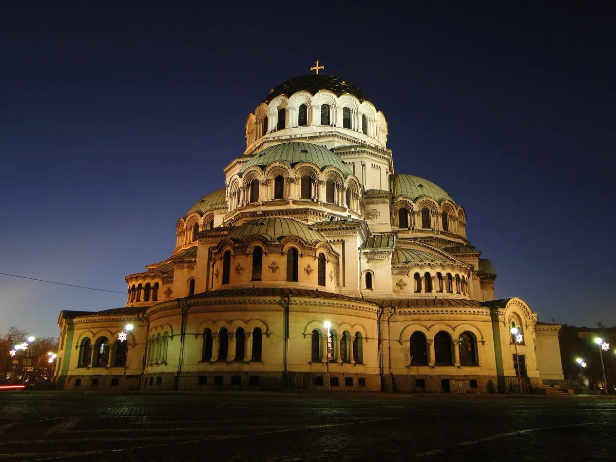 Sofia - one of the places your quest passes through