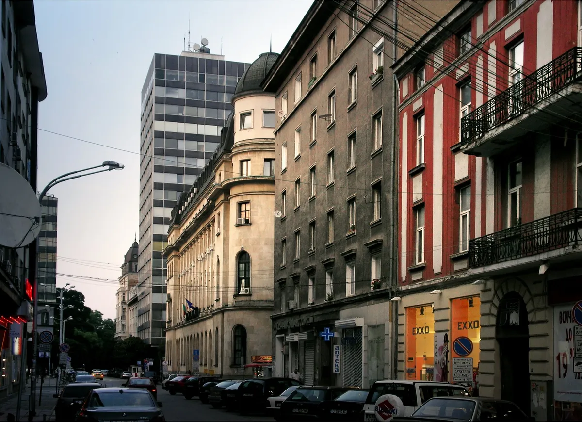 Petko R. Slaveykov Sq., Sofia