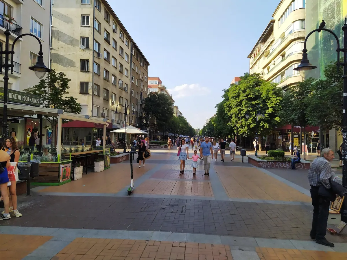 Sofia - one of the places your quest passes through