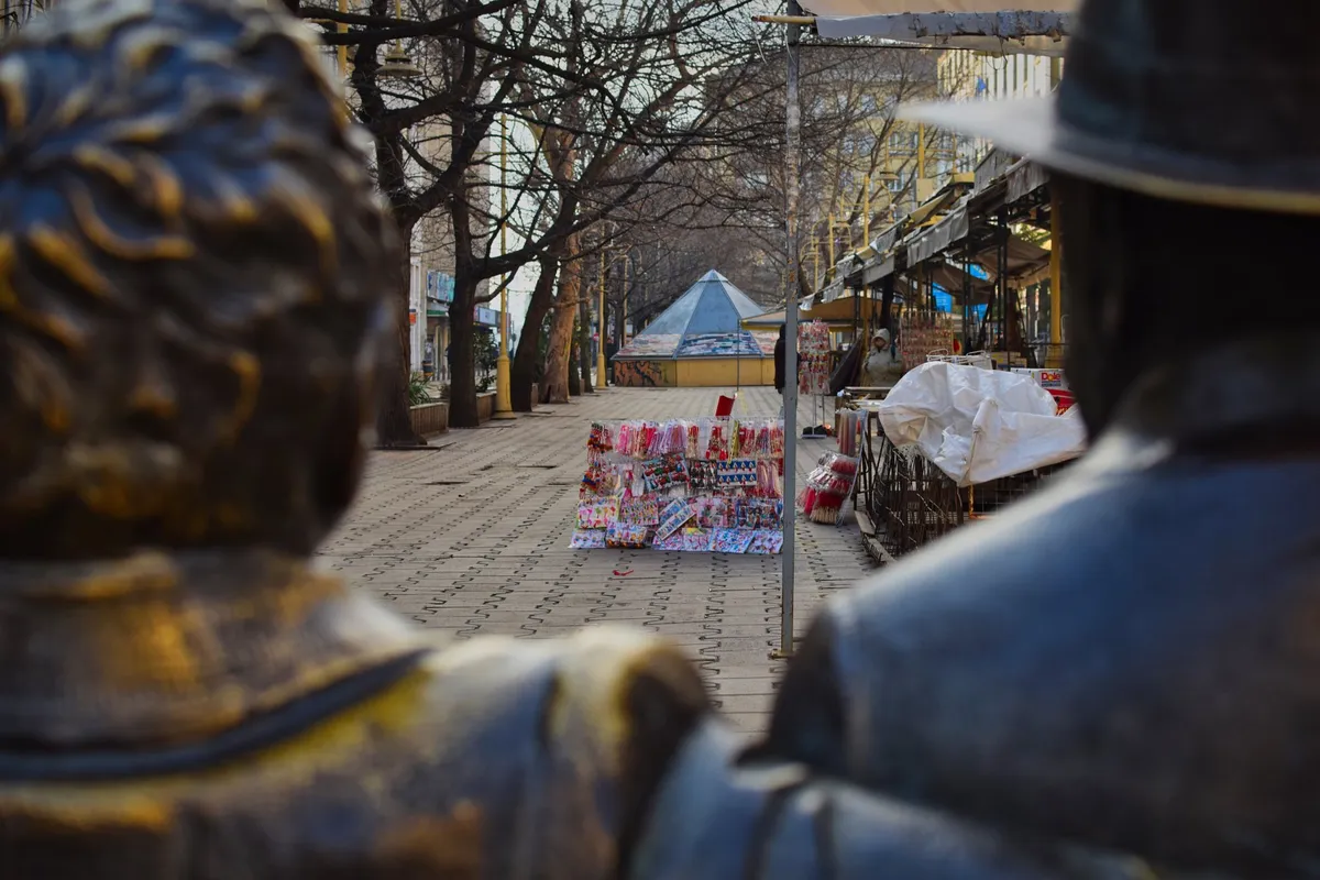 Petko R. Slaveykov Sq., Sofia