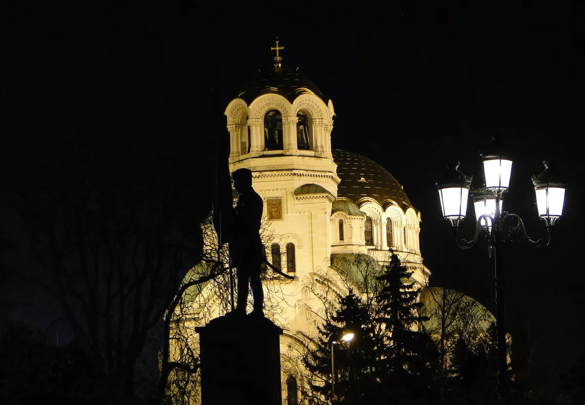 Sofia - one of the places your quest passes through