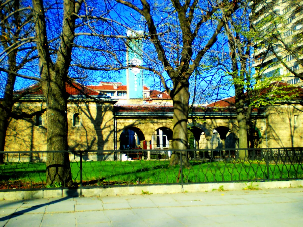 Sofia - one of the places your quest passes through