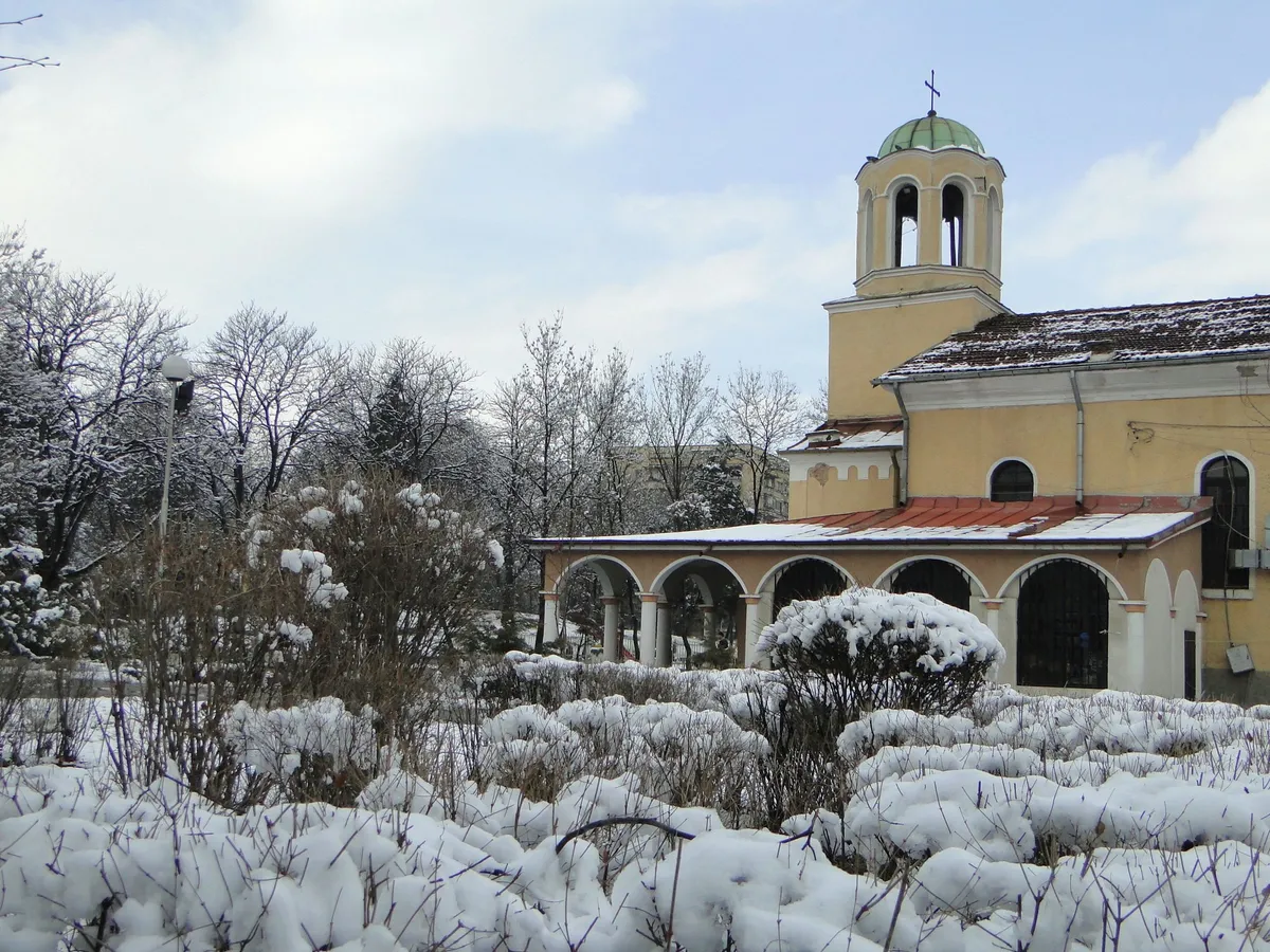 Sofia - one of the places your quest passes through