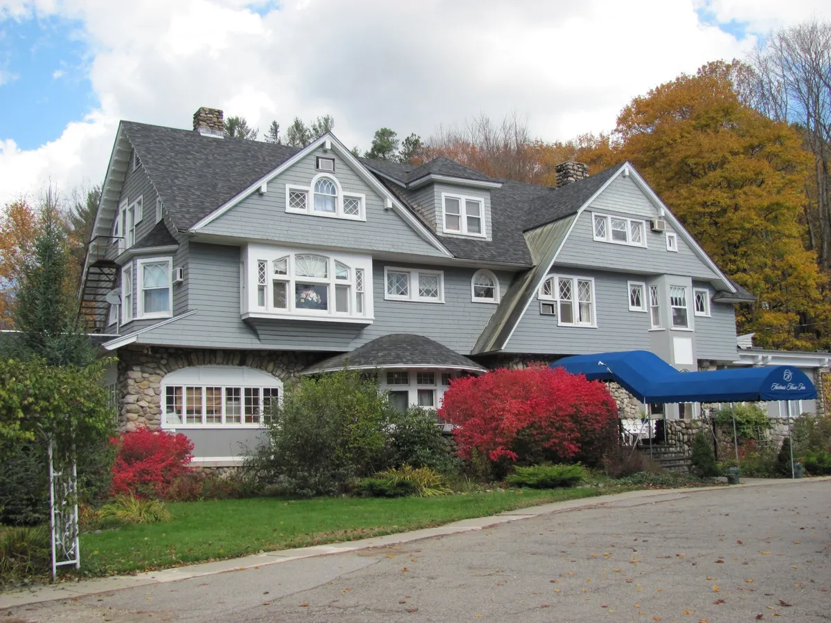 Springfield (Vermont) - one of the places your quest passes through