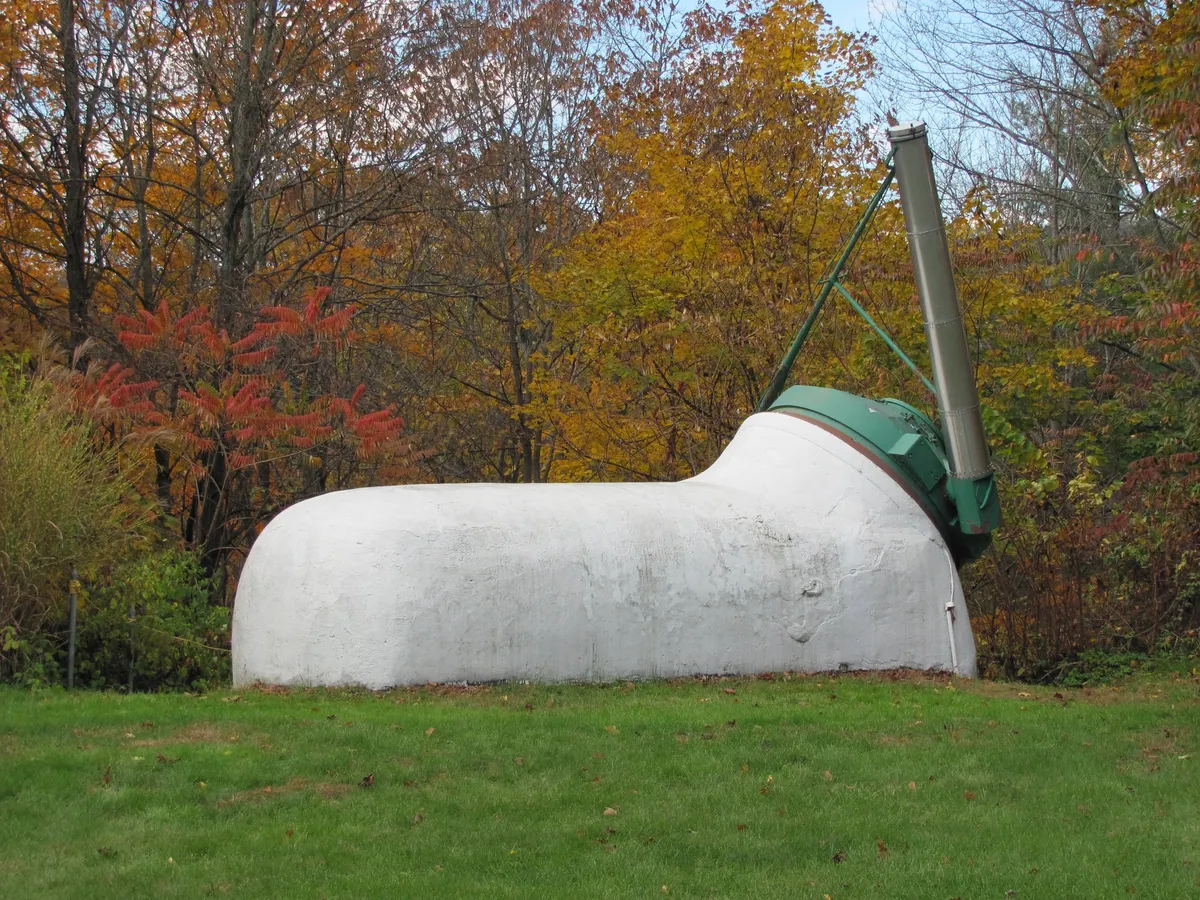 Springfield (Vermont) - one of the places your quest passes through