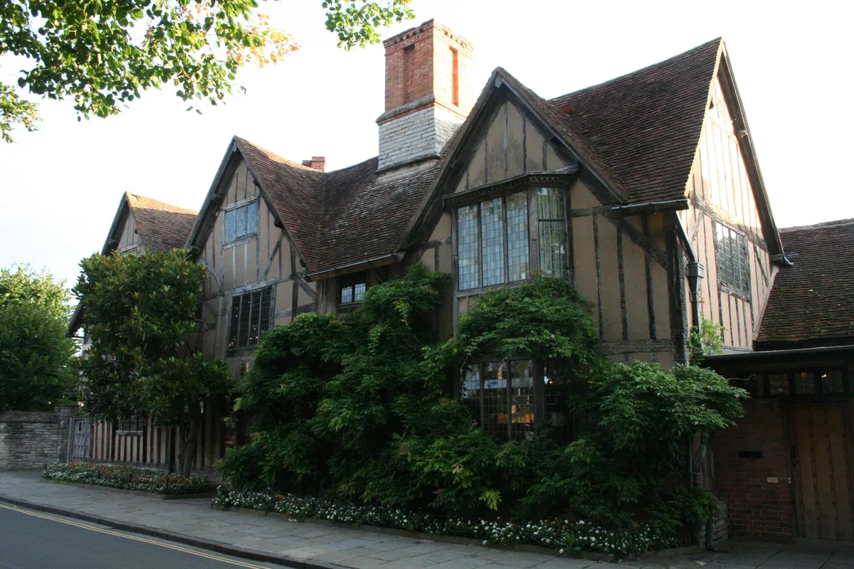 Stratford-upon-Avon - one of the places your quest passes through