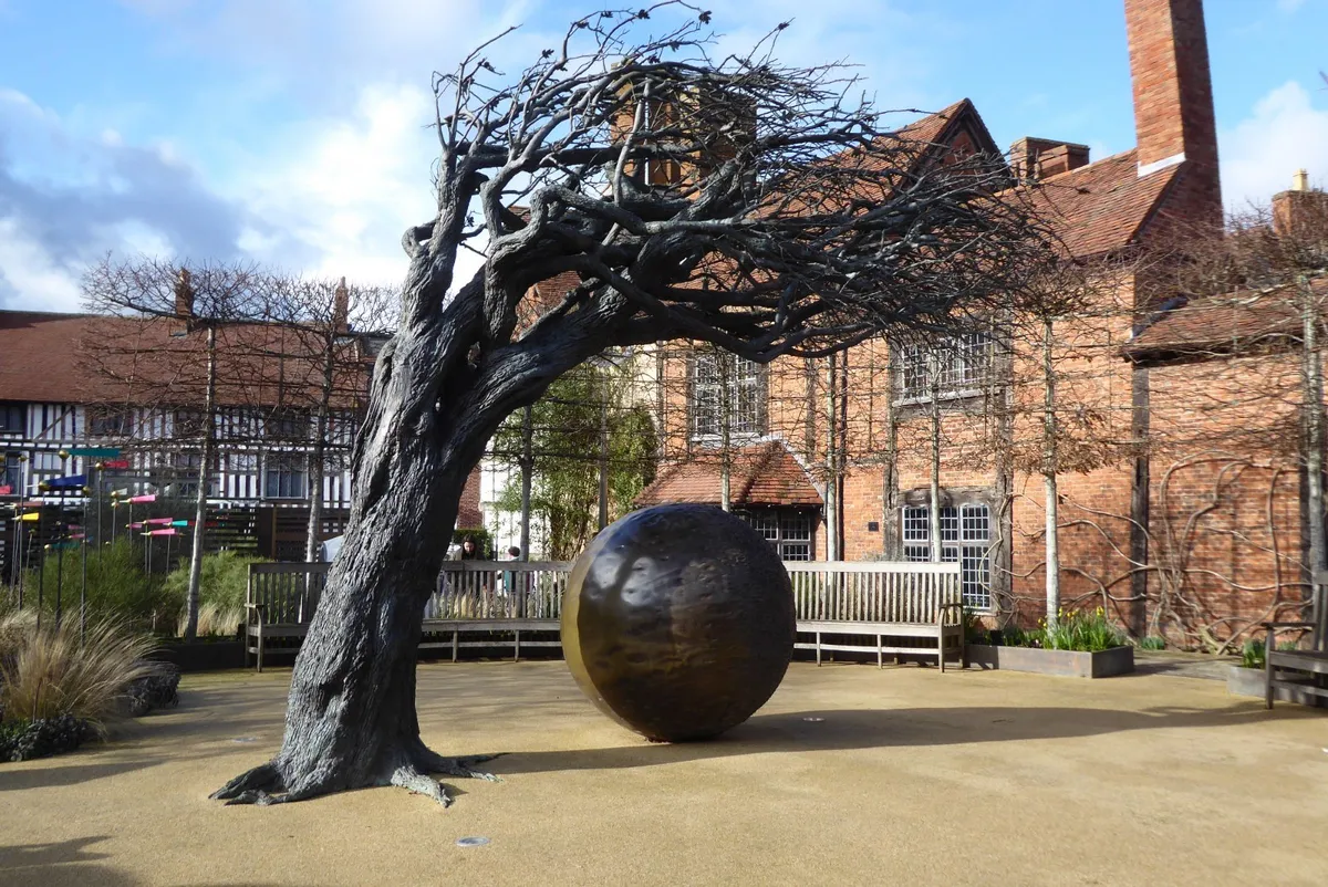 Stratford-upon-Avon - one of the places your quest passes through