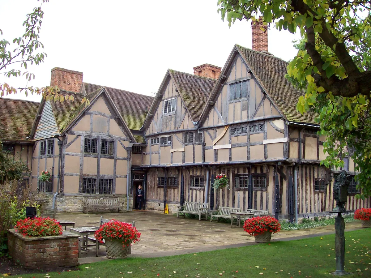 Stratford-upon-Avon - one of the places your quest passes through