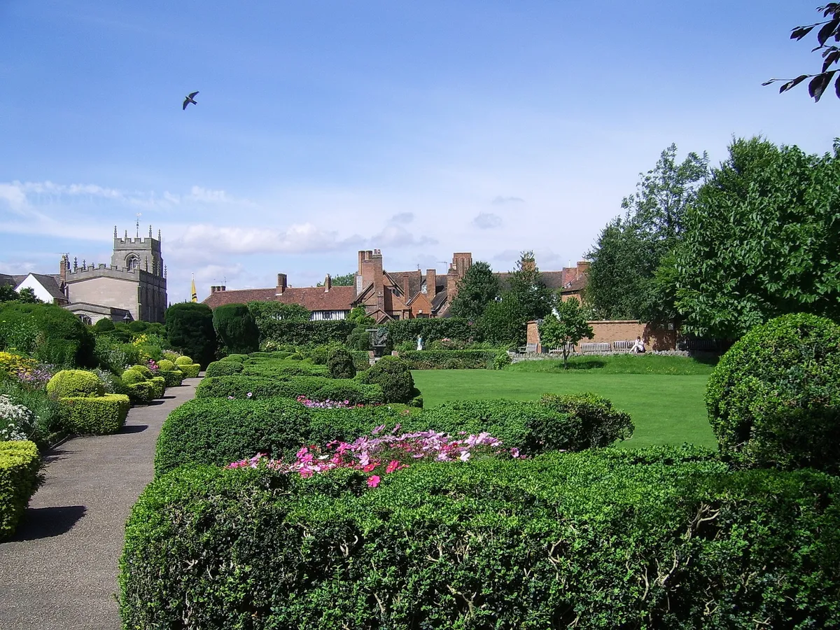 Stratford-upon-Avon - one of the places your quest passes through