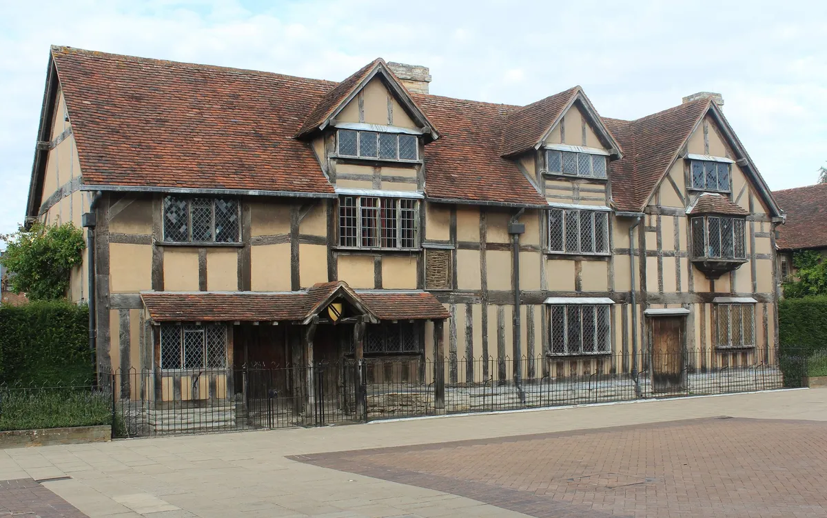 Stratford-upon-Avon - one of the places your quest passes through