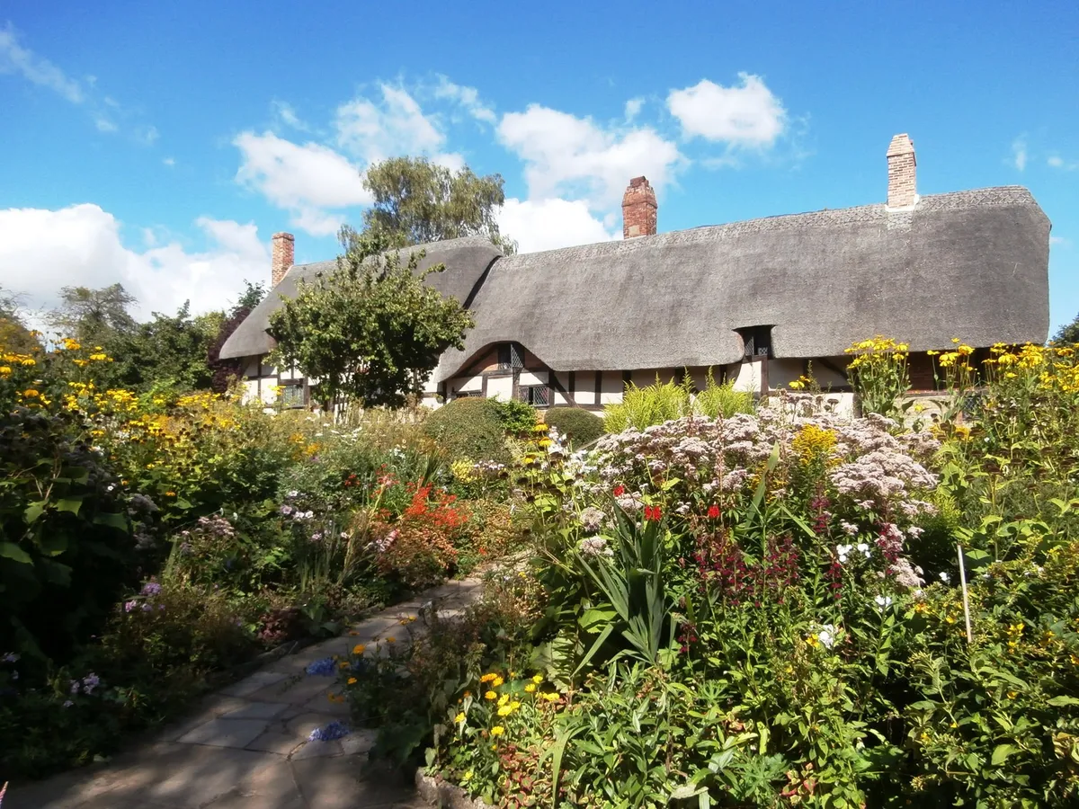Anne Hathaway's Cottage, Stratford-upon-Avon