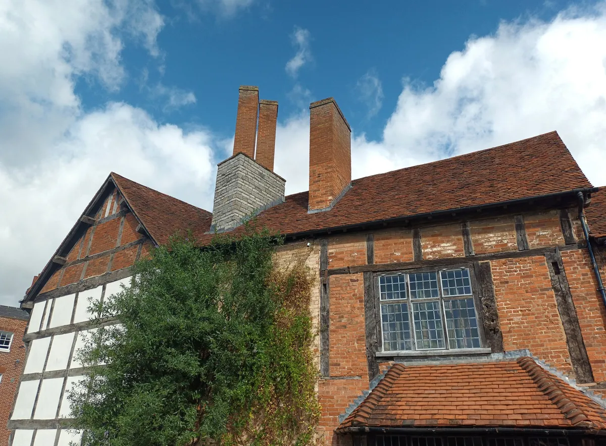 Stratford-upon-Avon - one of the places your quest passes through