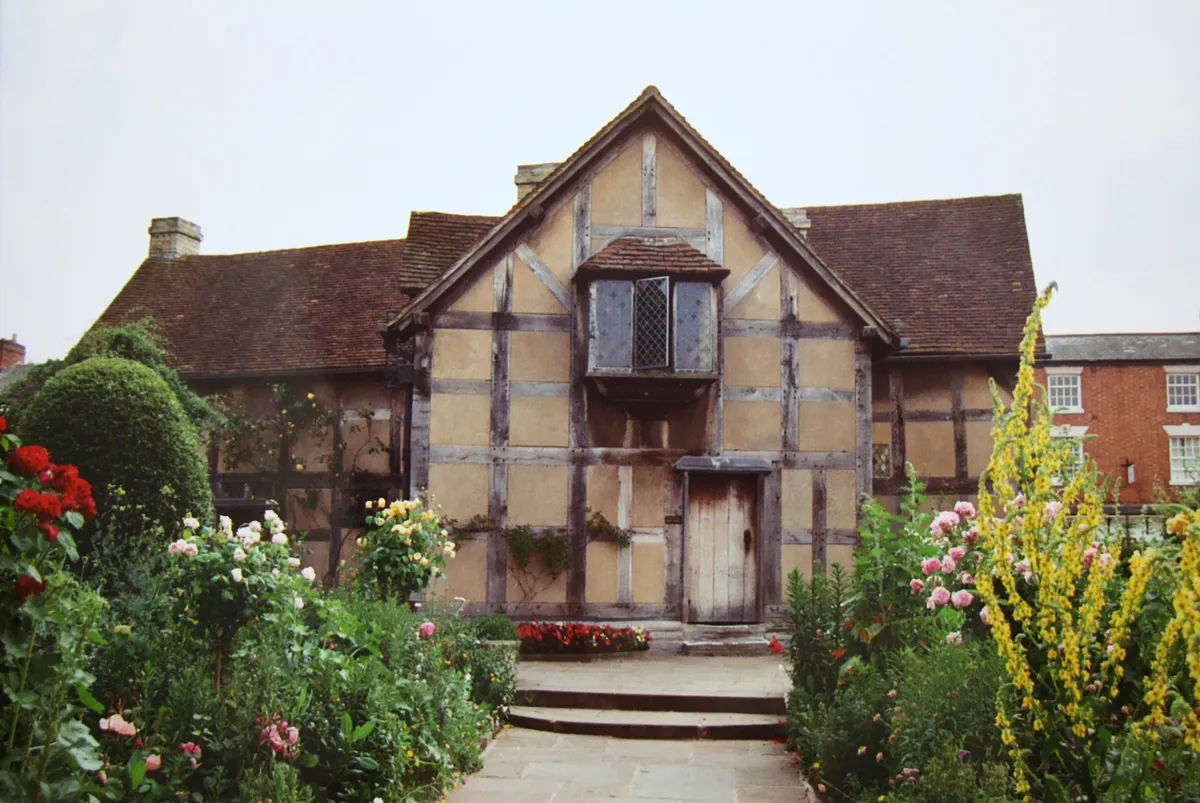 Stratford-upon-Avon - one of the places your quest passes through