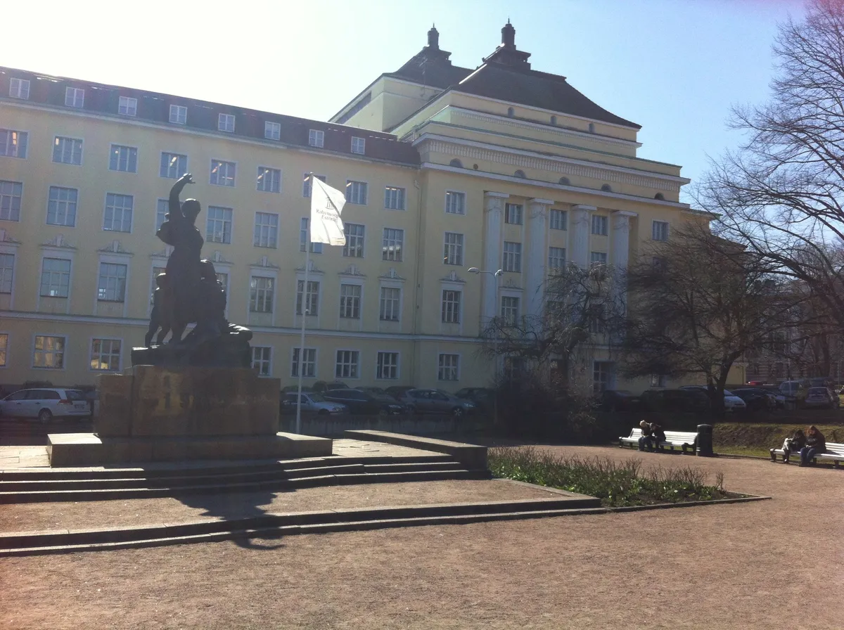 Tallinn - one of the places your quest passes through