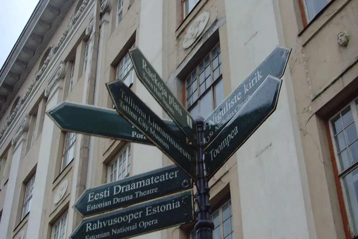 Tallinn - one of the places your quest passes through