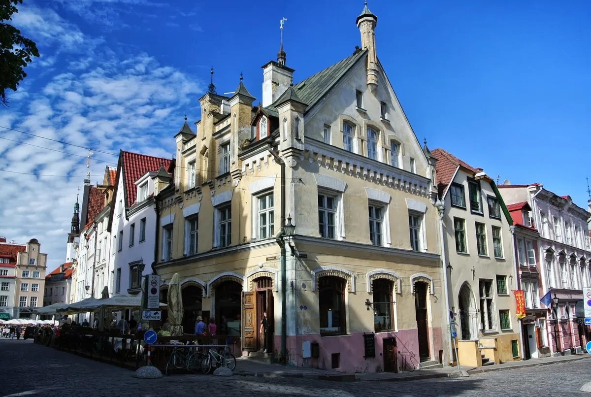 Tallinn - one of the places your quest passes through