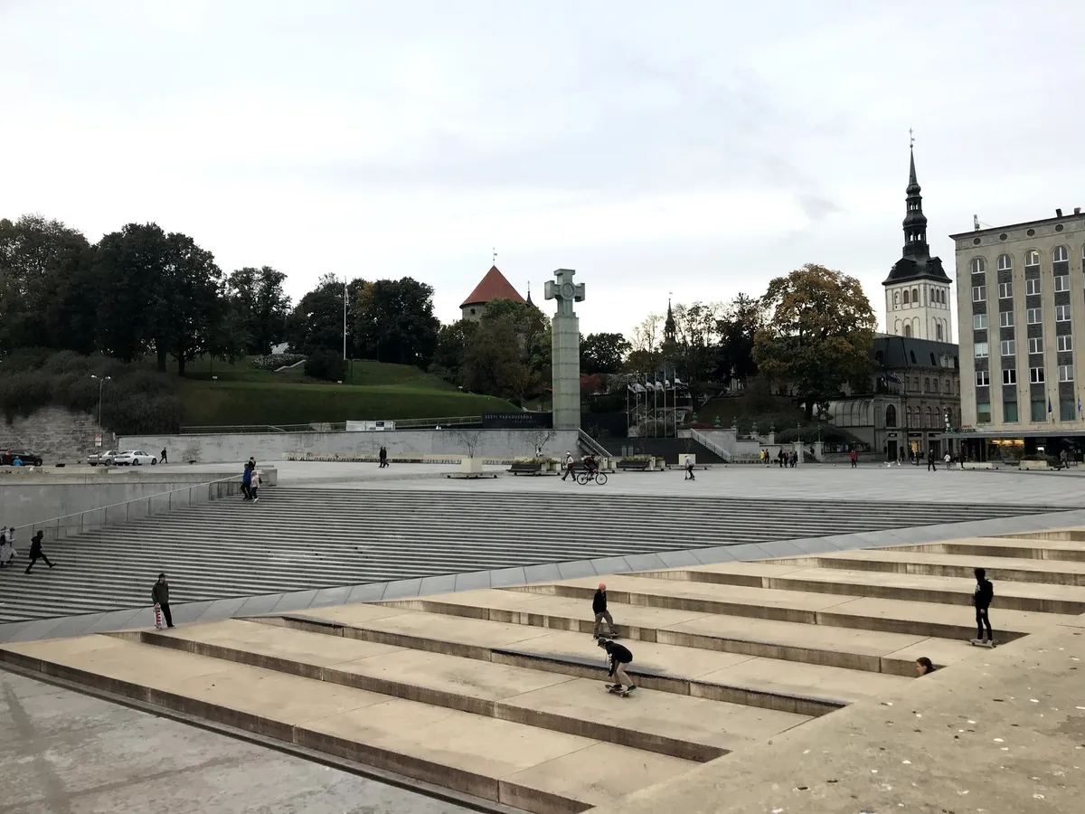Tallinn - one of the places your quest passes through