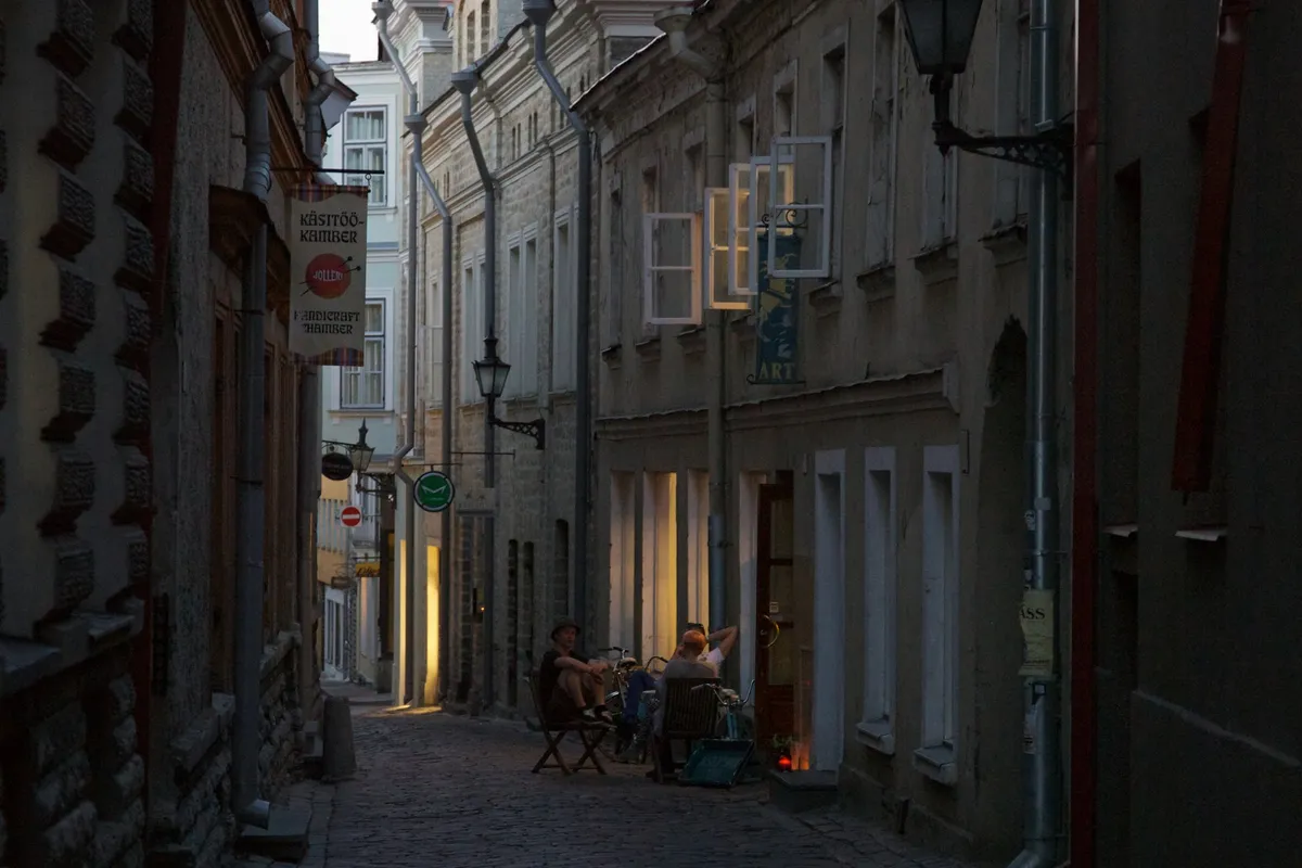 Tallinn - one of the places your quest passes through