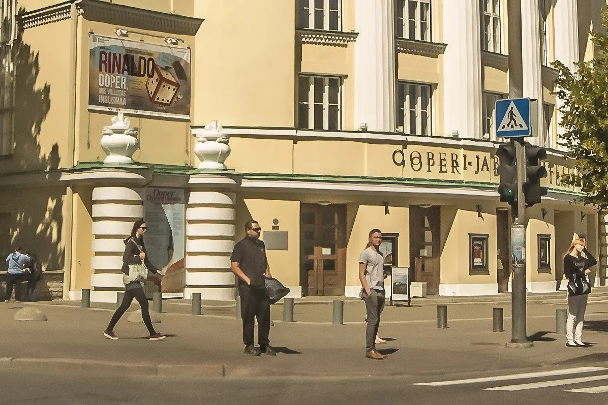 Tallinn - one of the places your quest passes through