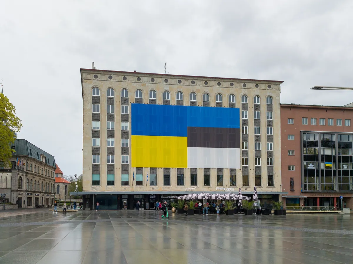 Tallinn - one of the places your quest passes through