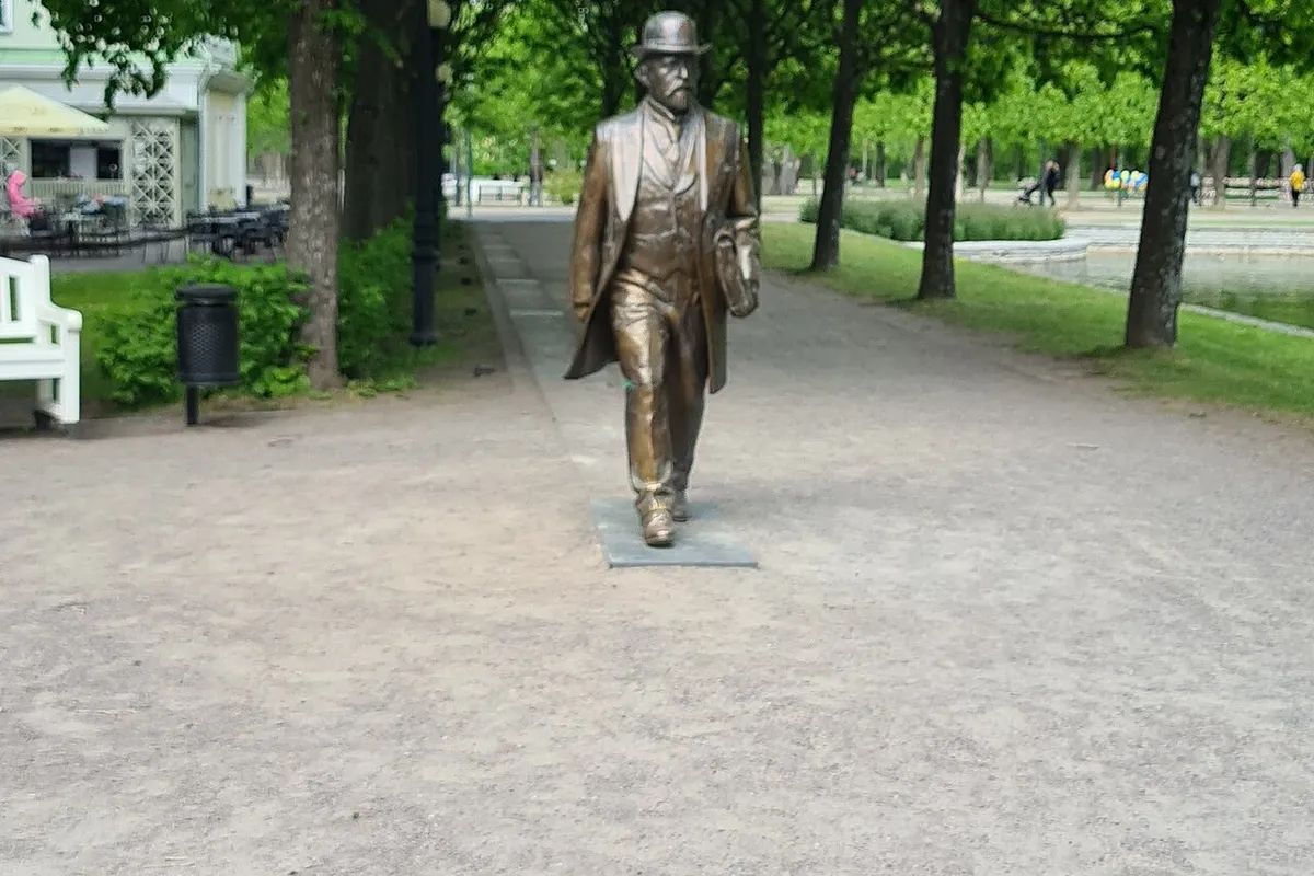 Tallinn - one of the places your quest passes through
