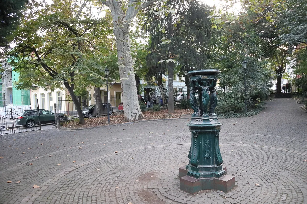 Tbilisi - one of the places your quest passes through