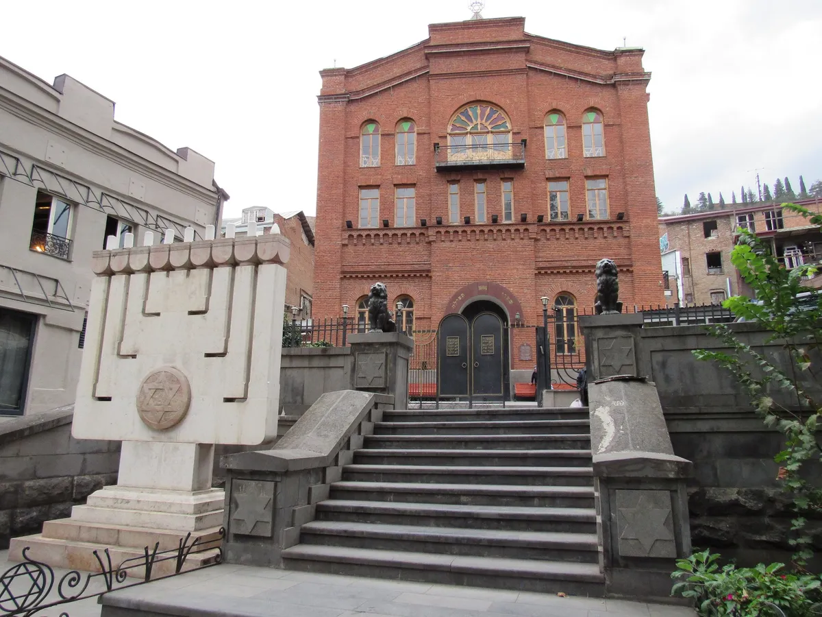 Tbilisi - one of the places your quest passes through