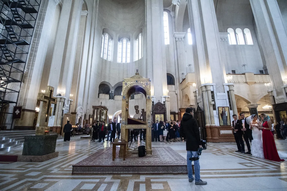 Tbilisi - one of the places your quest passes through