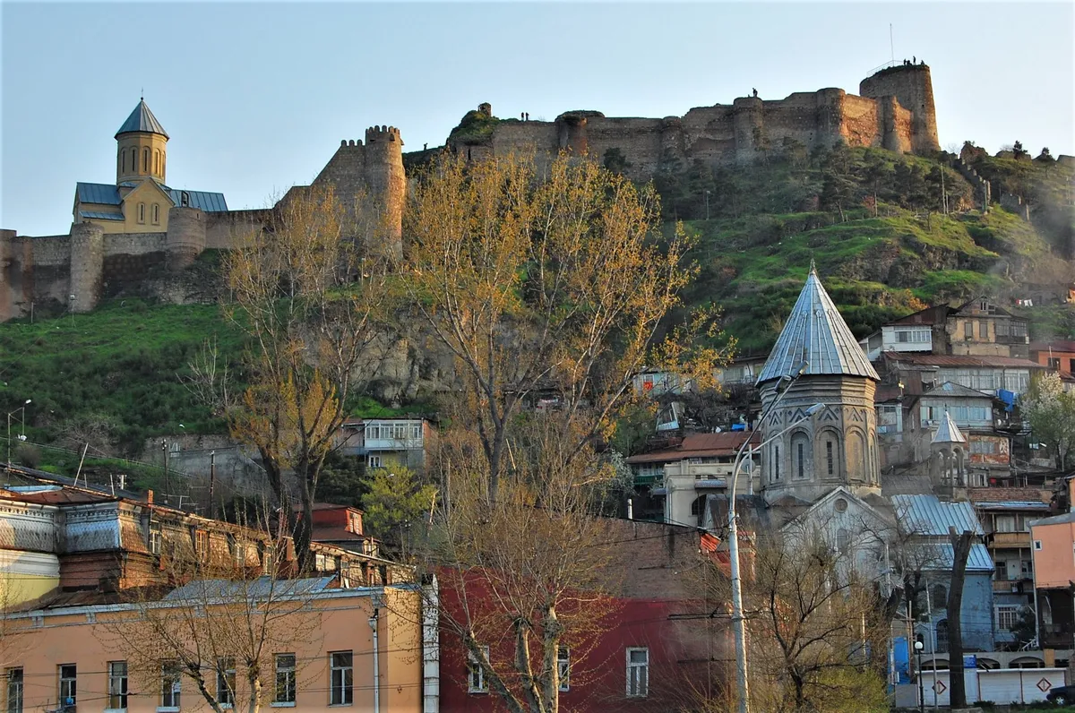 Vakhtang Gorgasali Square, Tbilisi