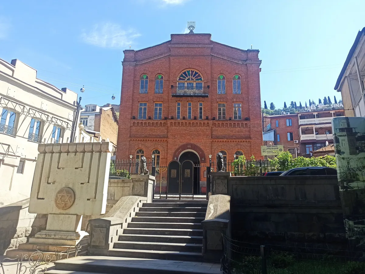 Tbilisi - one of the places your quest passes through