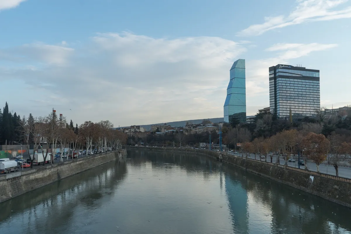 Tbilisi - one of the places your quest passes through