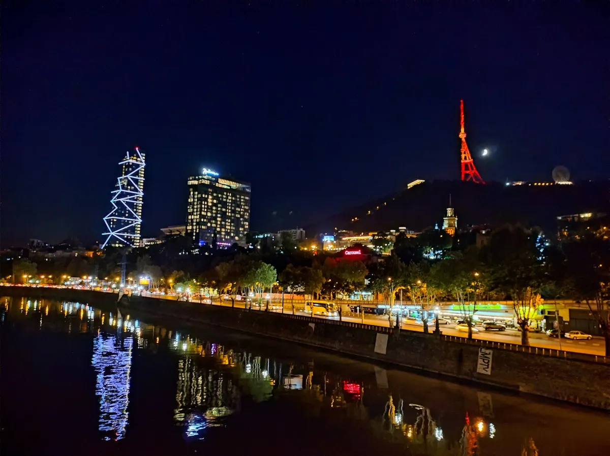 Tbilisi - one of the places your quest passes through