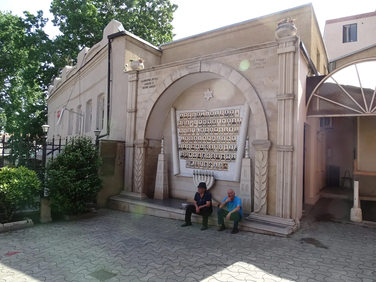 Tbilisi - one of the places your quest passes through