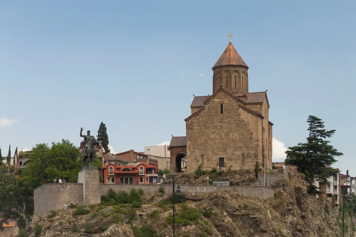 Vakhtang Gorgasali Square, Tbilisi