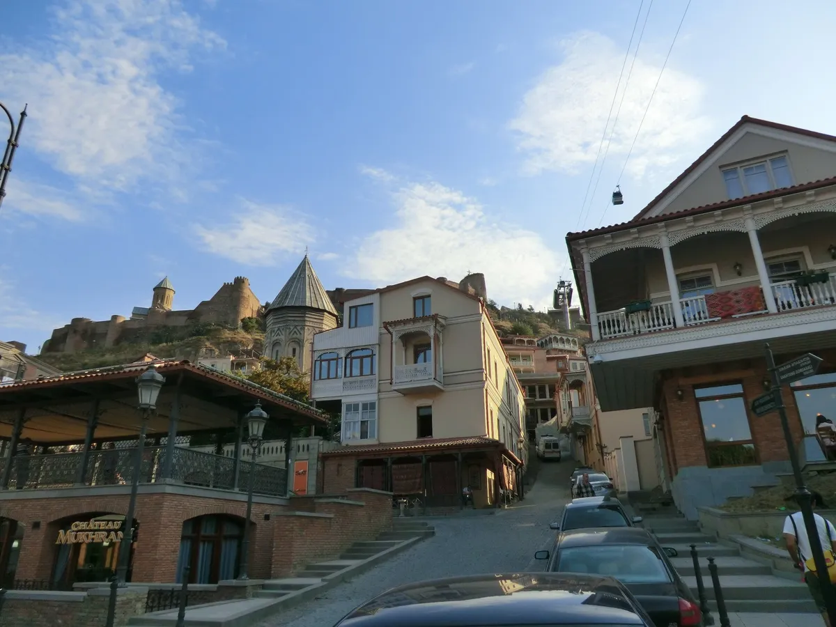 Vakhtang Gorgasali Square, Tbilisi