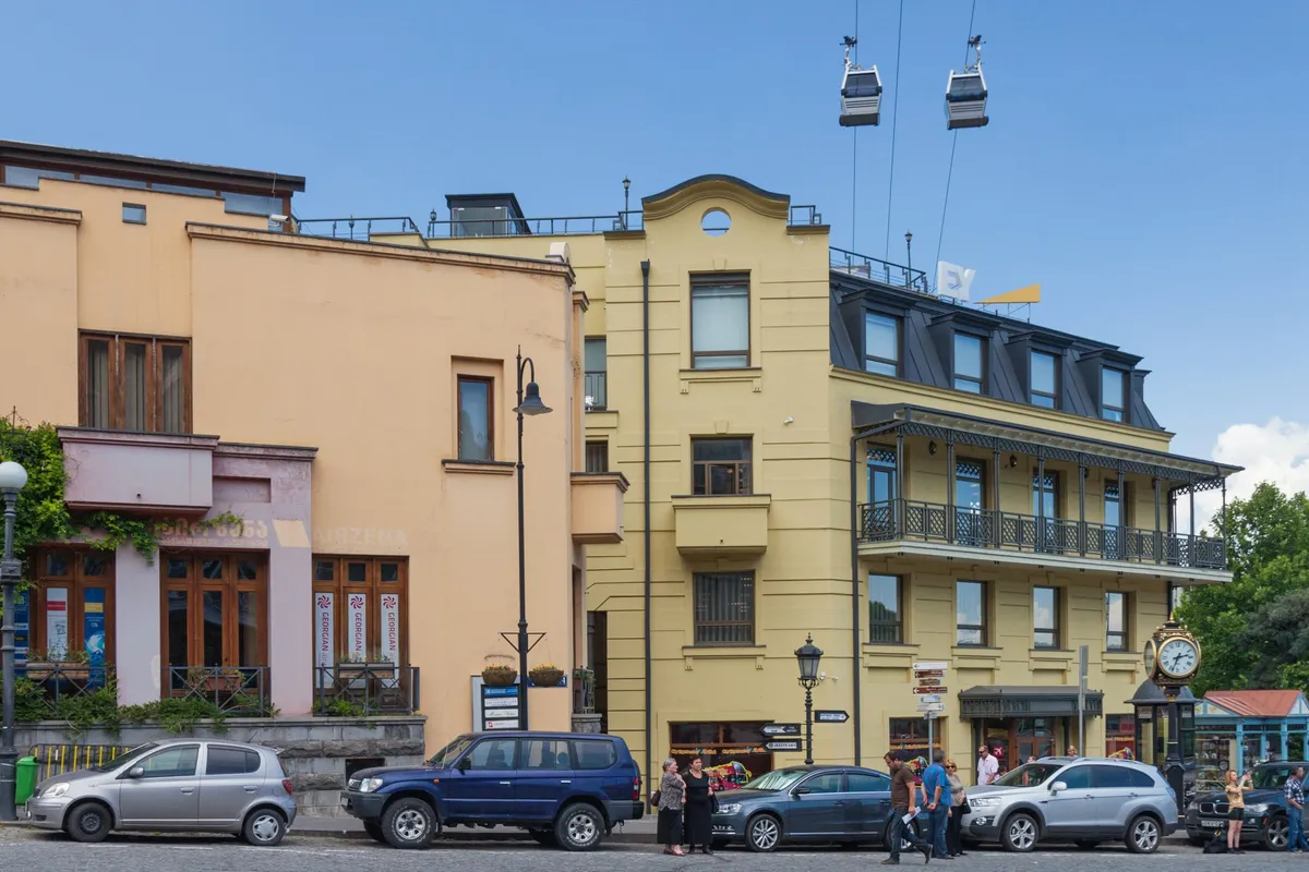 Vakhtang Gorgasali Square, Tbilisi