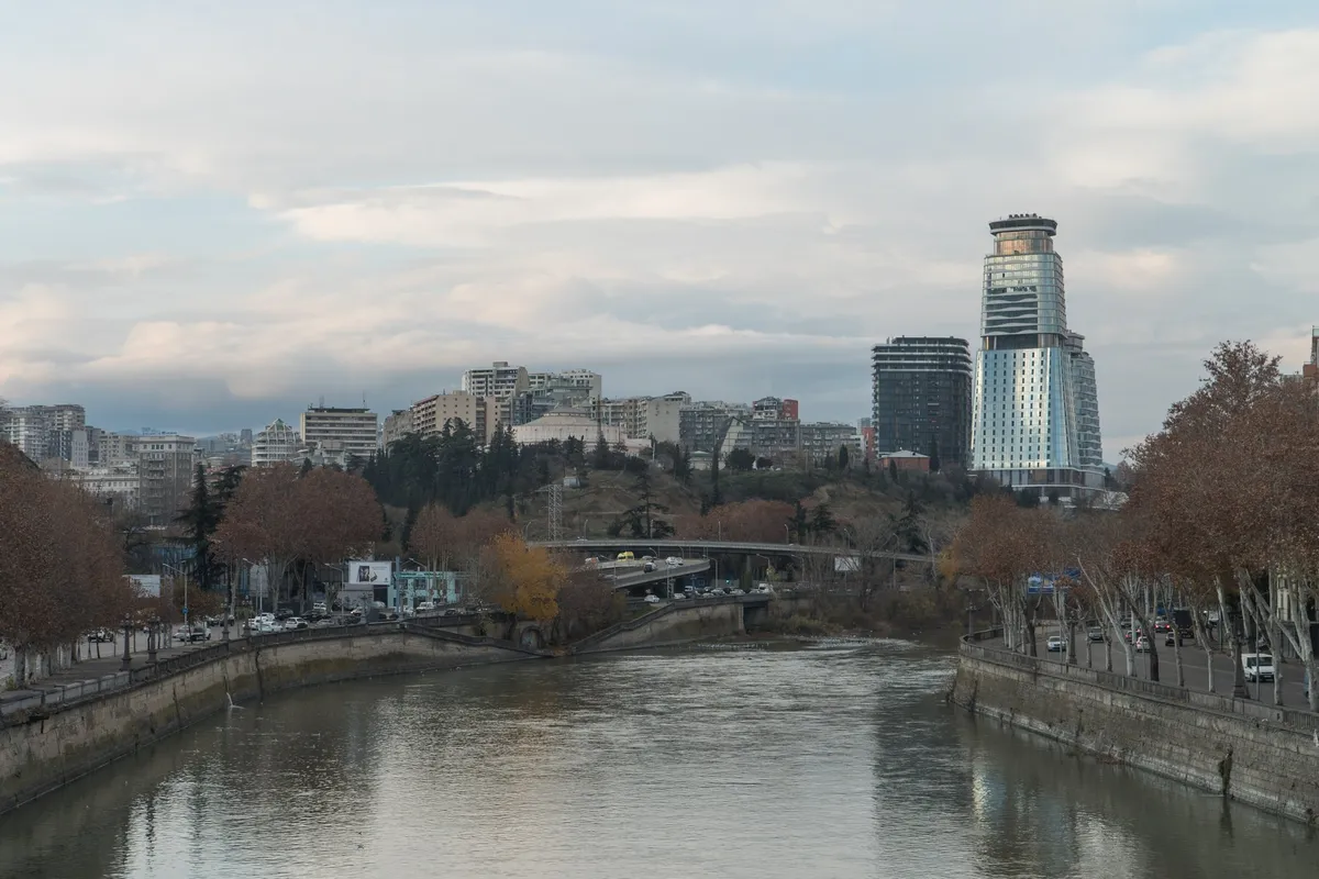 Tbilisi - one of the places your quest passes through