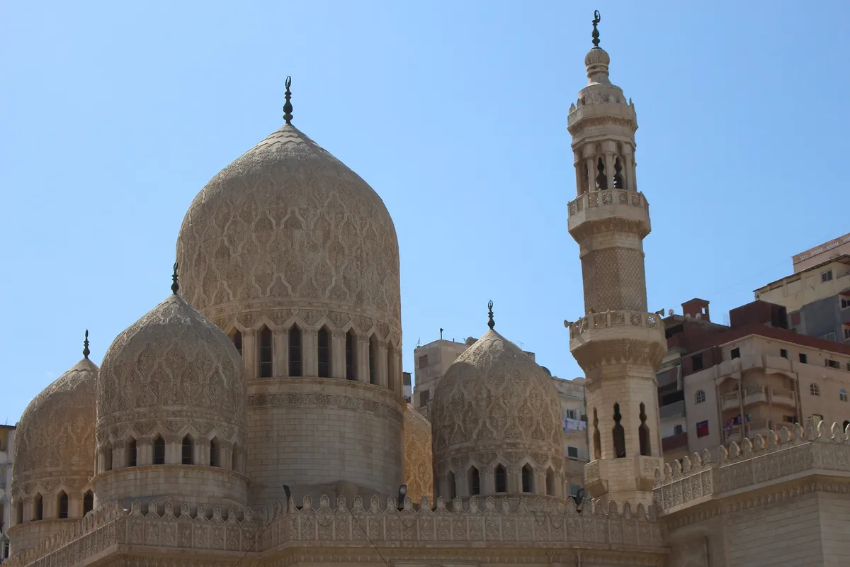 Alexandria - one of the places your quest passes through
