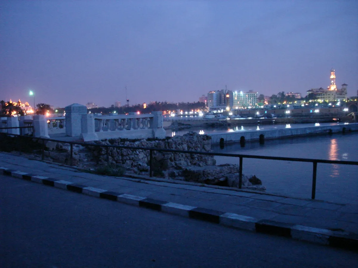 Alexandria - one of the places your quest passes through