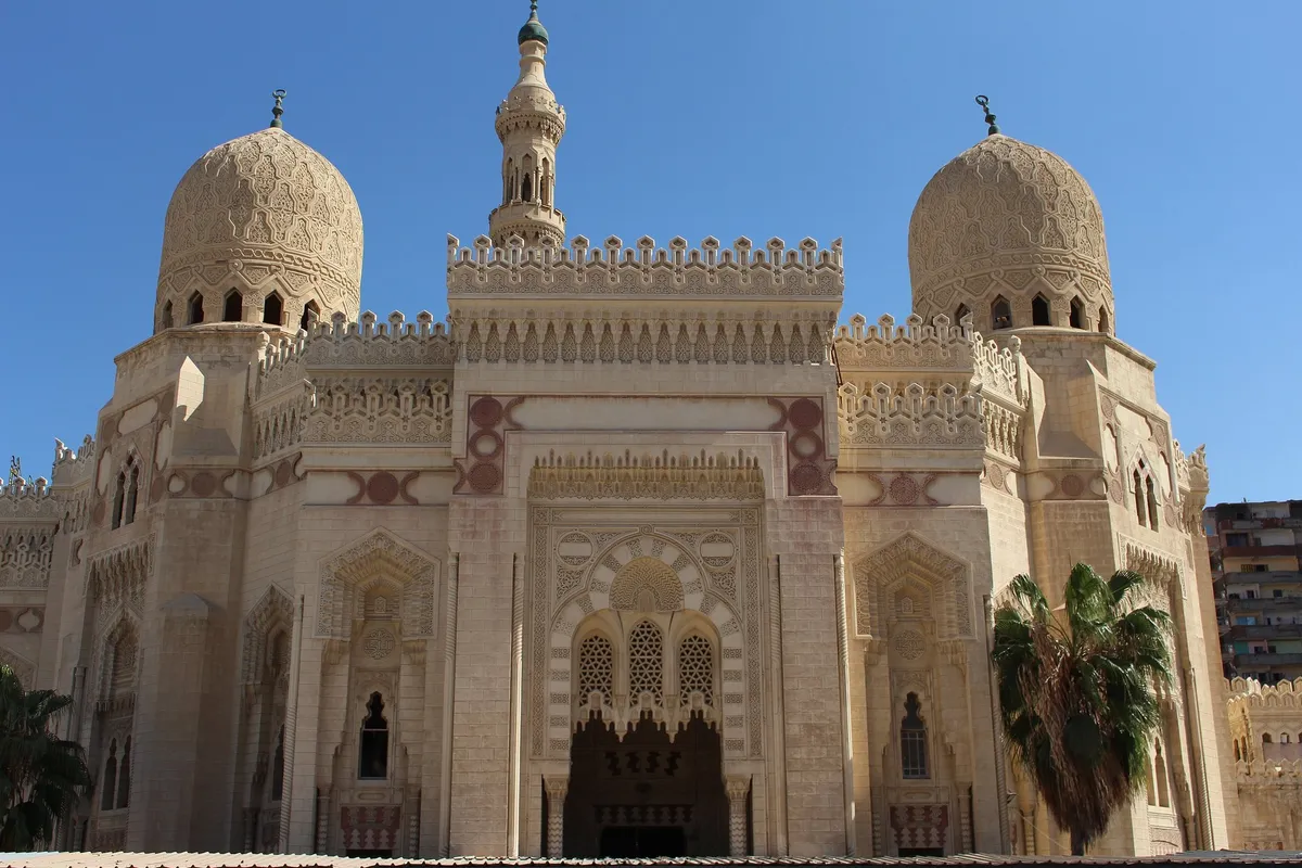 Alexandria - one of the places your quest passes through