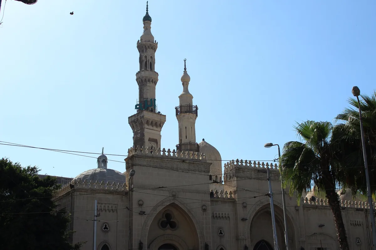 Alexandria - one of the places your quest passes through