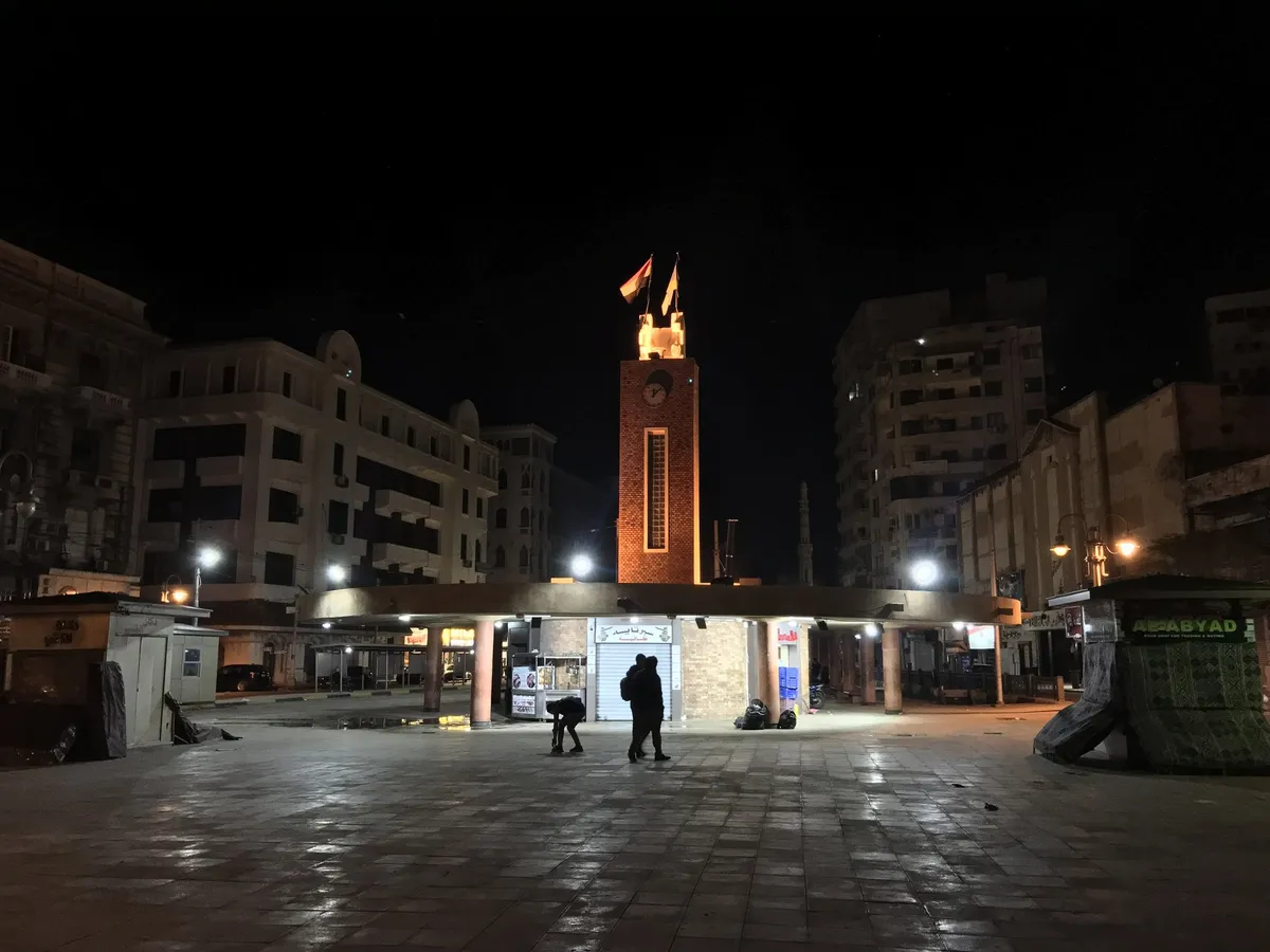Alexandria - one of the places your quest passes through