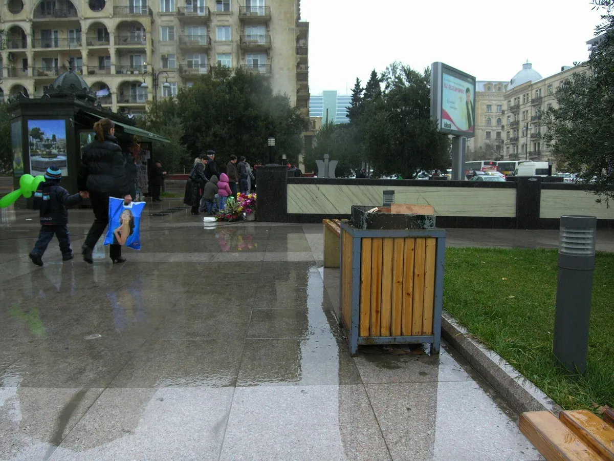 Baku - one of the places your quest passes through
