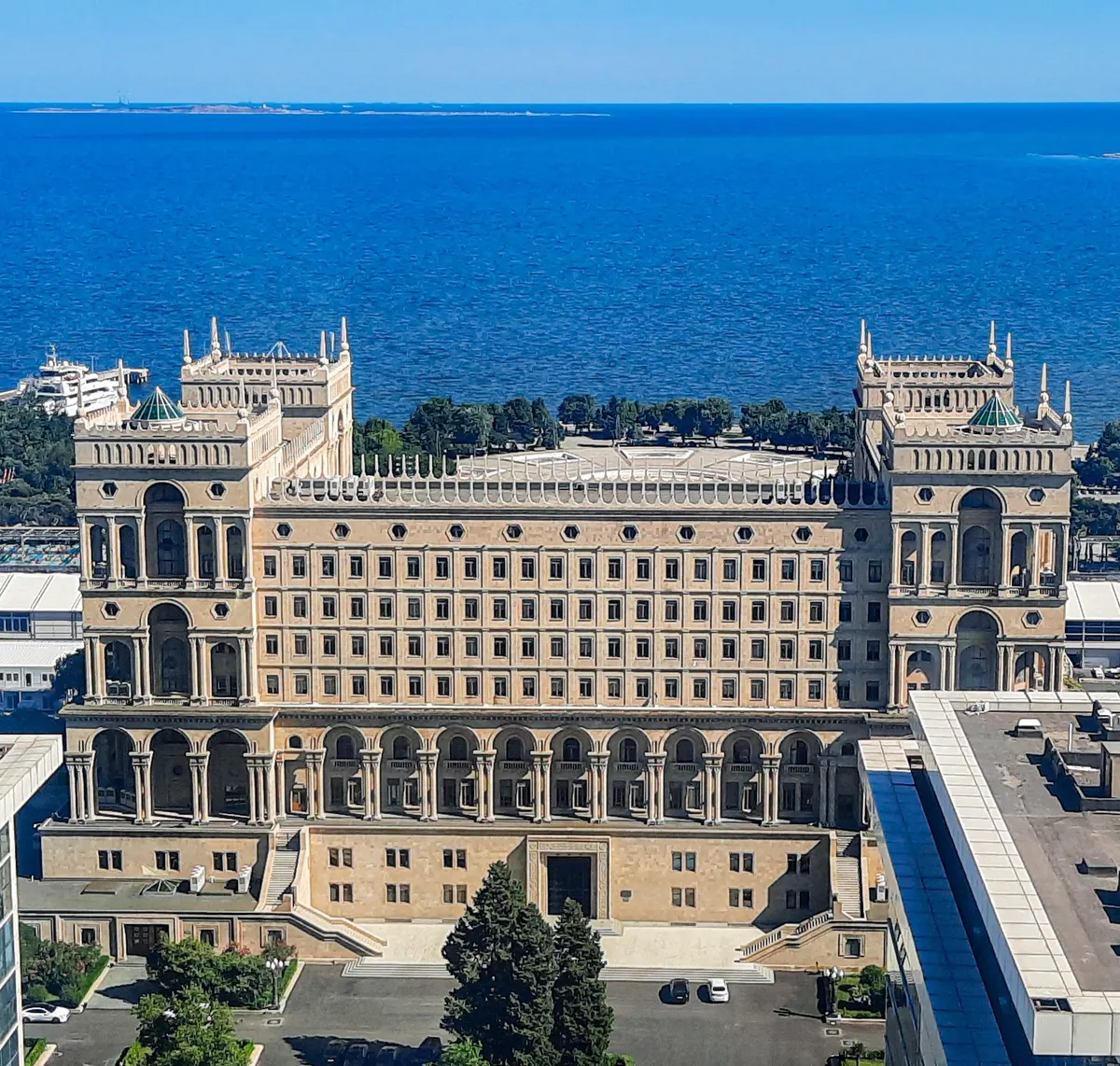 Baku - one of the places your quest passes through