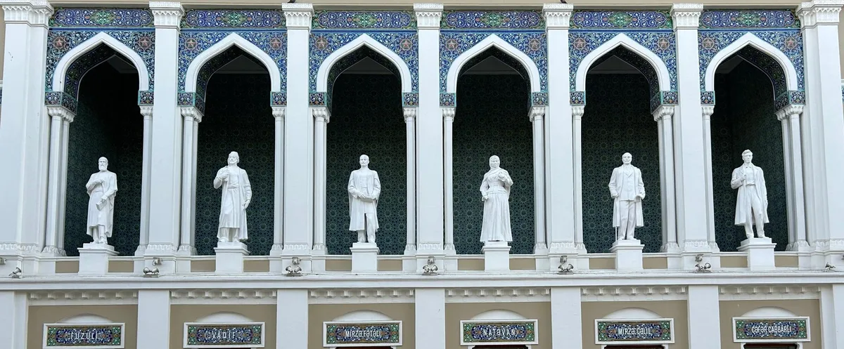Baku - one of the places your quest passes through