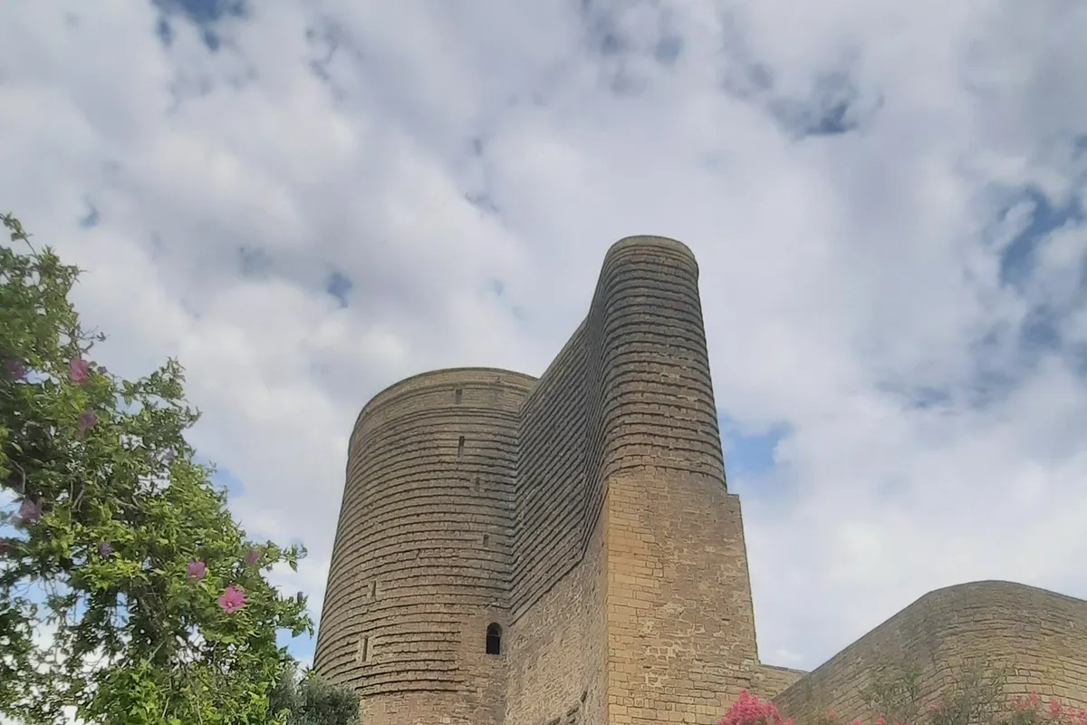 Baku - one of the places your quest passes through