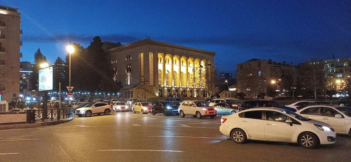 Baku - one of the places your quest passes through