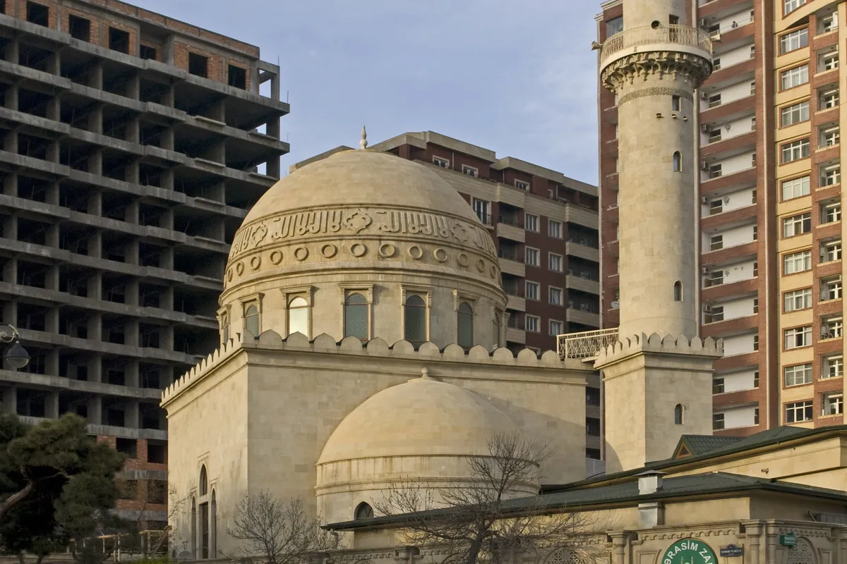 Baku - one of the places your quest passes through